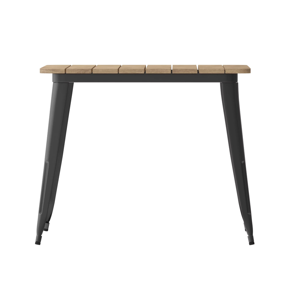 Indoor/Outdoor Dining Table with Umbrella Hole H49197