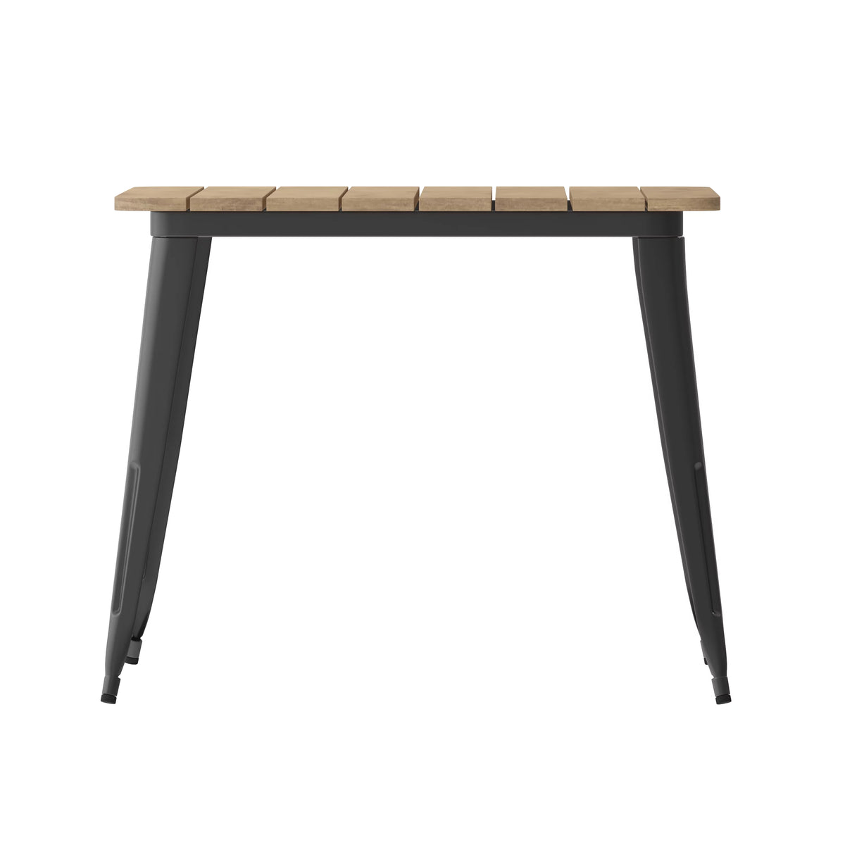 Indoor/Outdoor Dining Table with Umbrella Hole H49197