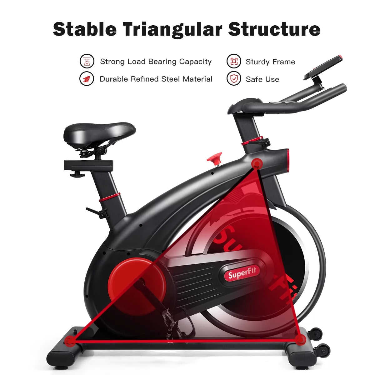 Stationary Exercise Bike O64310