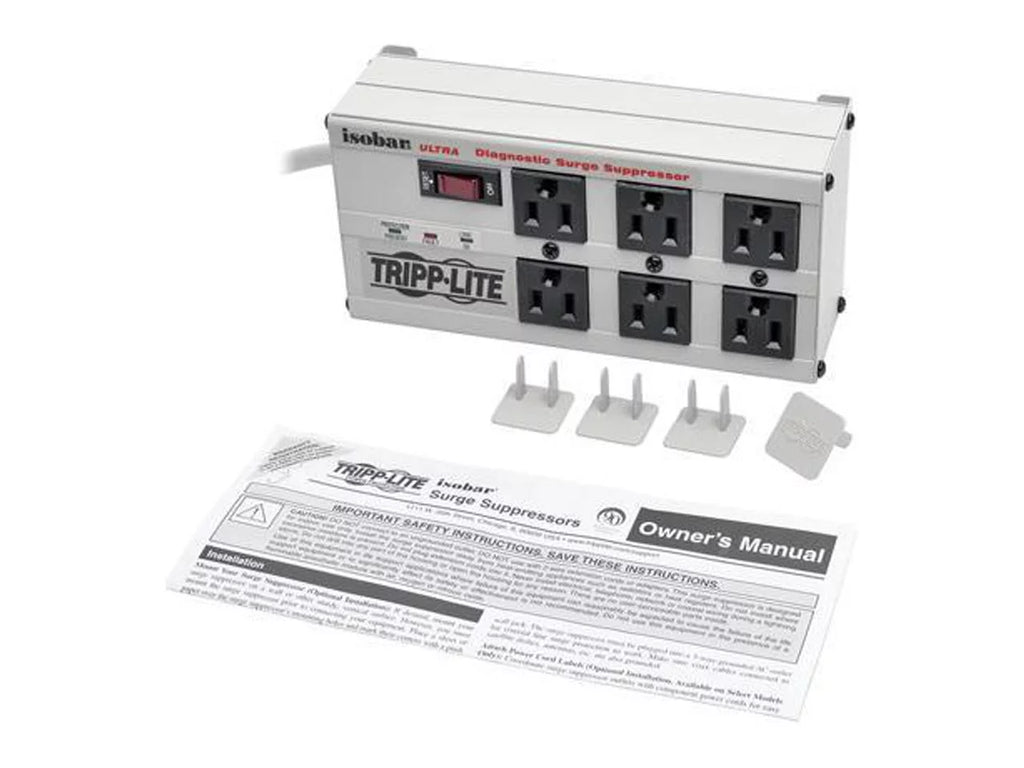 6 Outlet Surge Suppressor D158