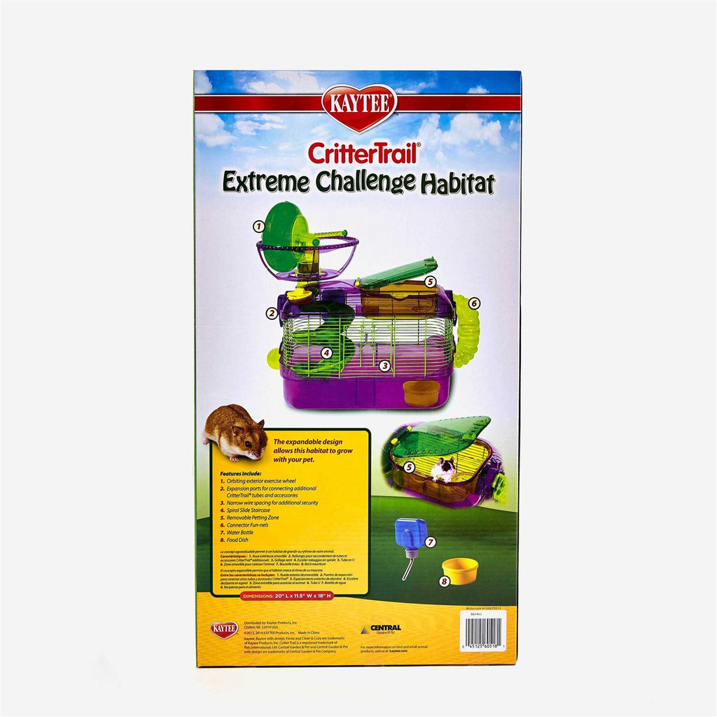 CritterTrail Extreme Challenge Habitat E849