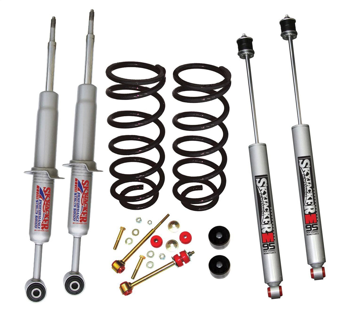 Suspension Lift Kit with Shock J904