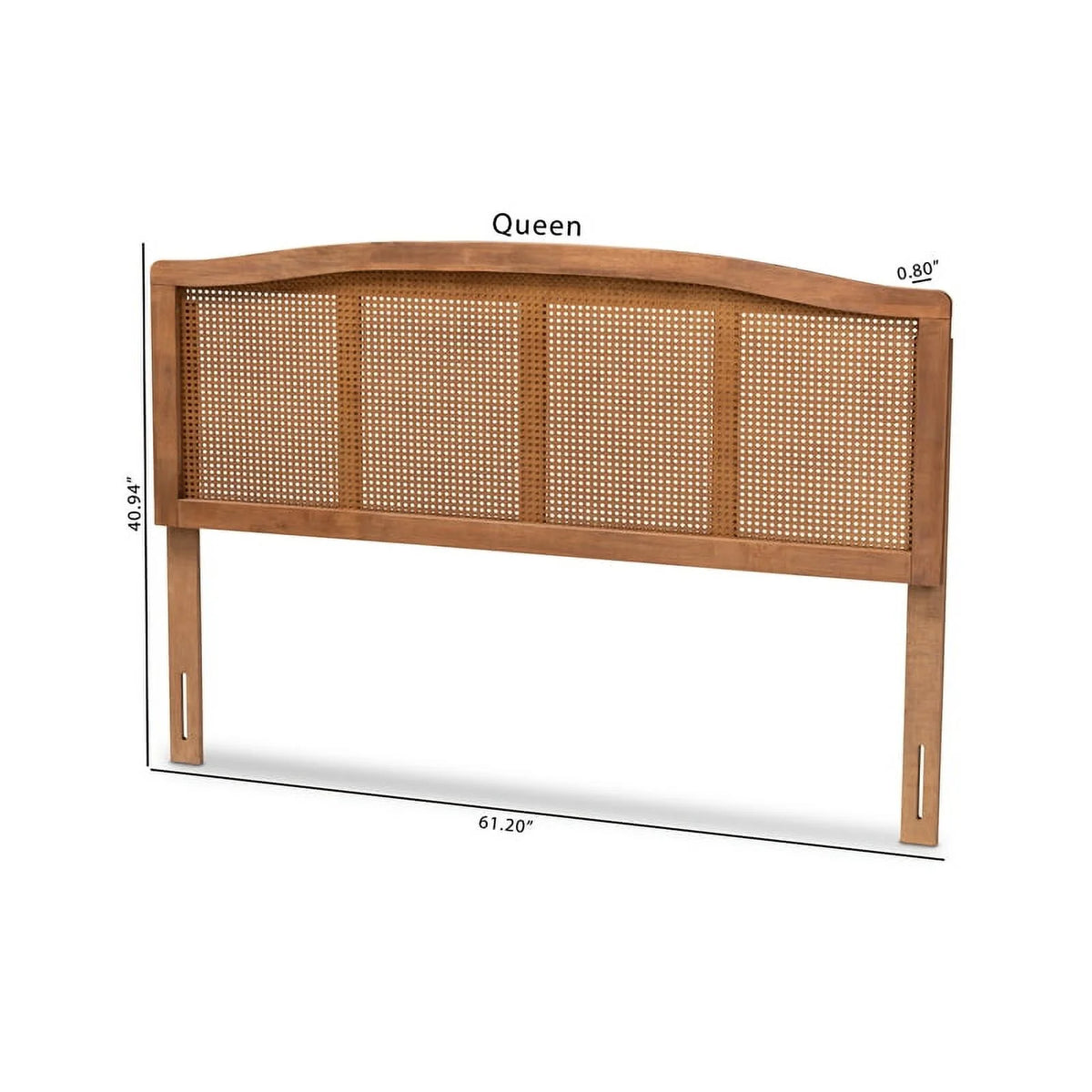 Queen Size Wood Headboard K805581