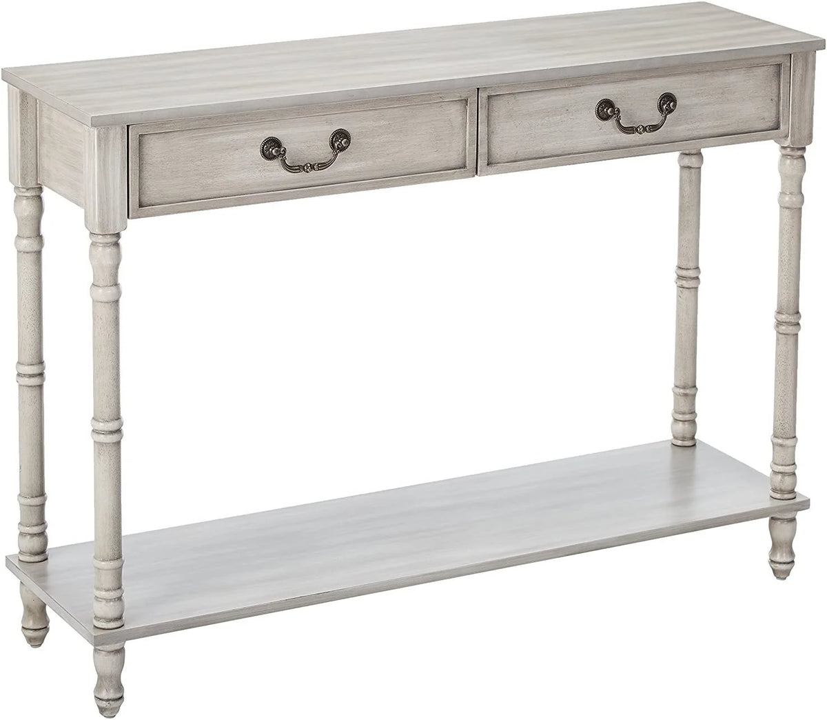 2 Drawer Wooden Console Sofa Table A560