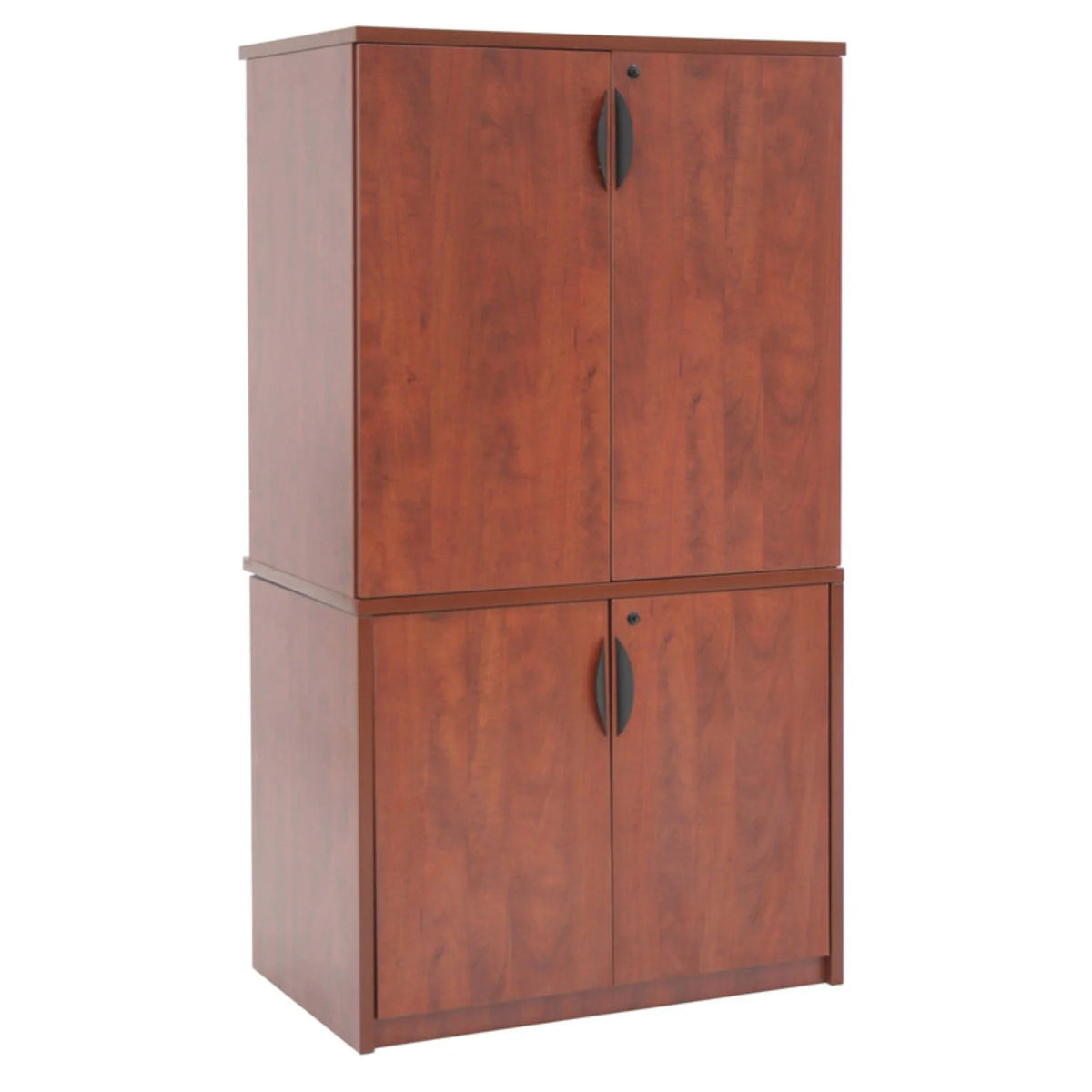 29" Storage Cabinet with 35" Storage Cabinet Mahogany U40893