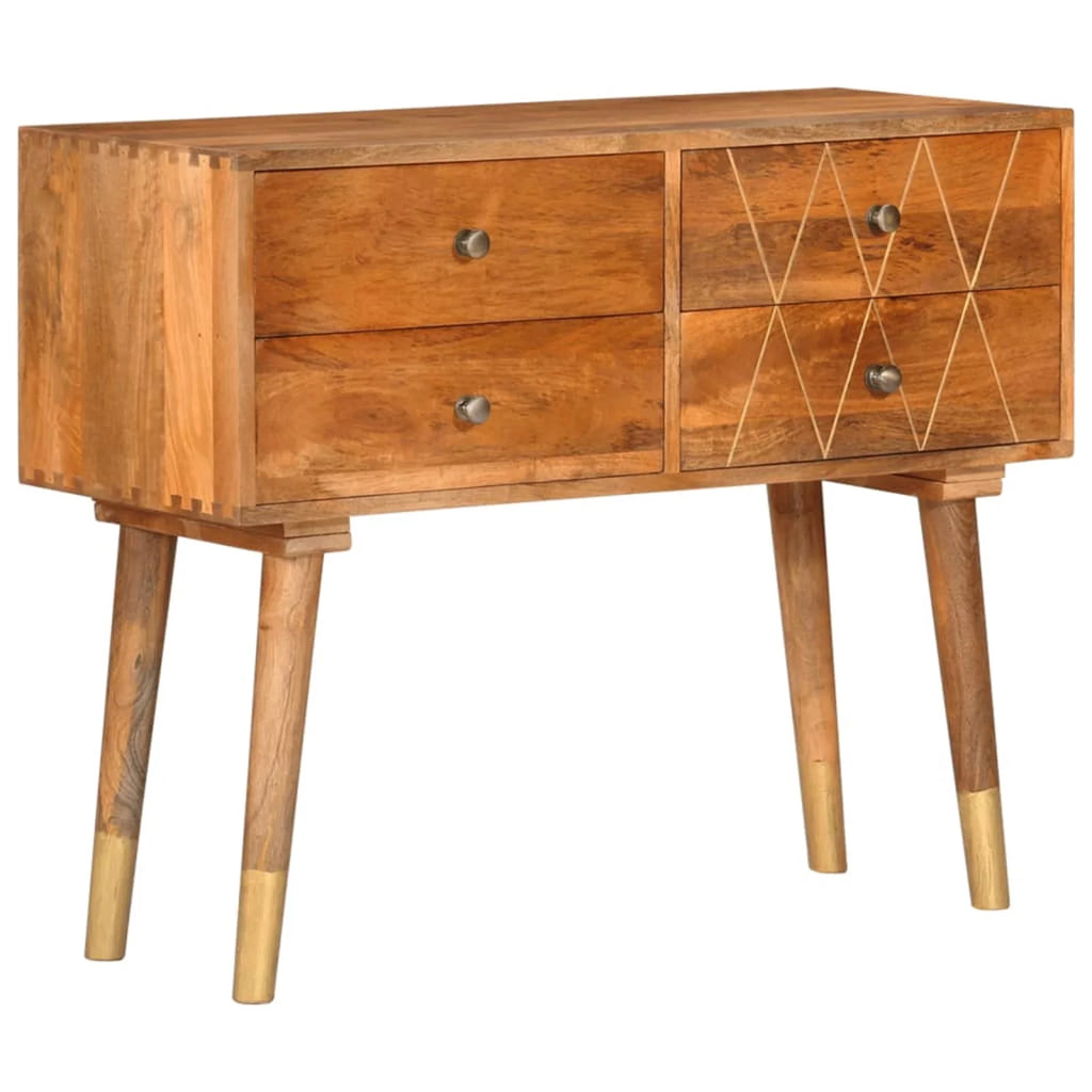 Solid Mango Wood Sideboard L587