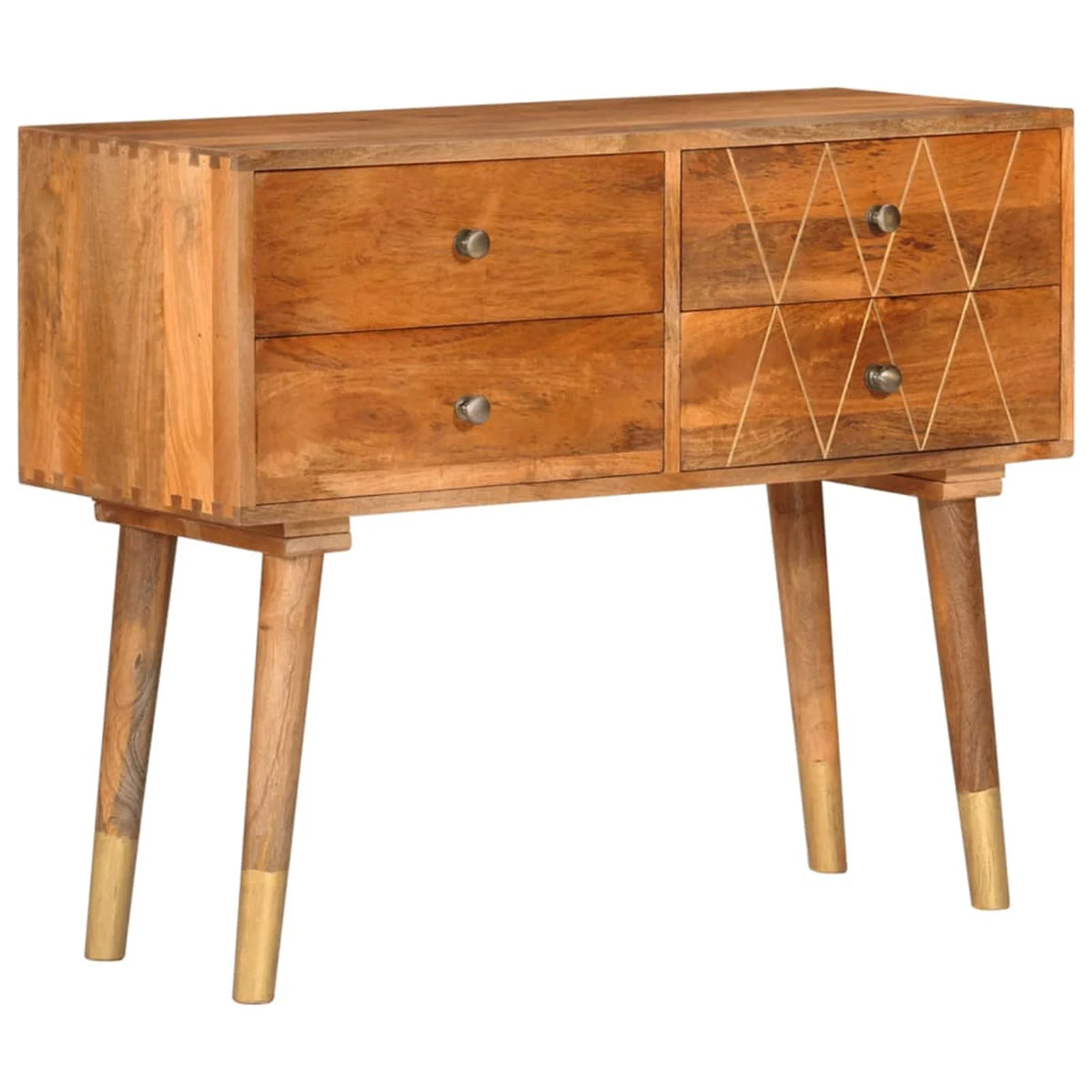 Solid Mango Wood Sideboard L587