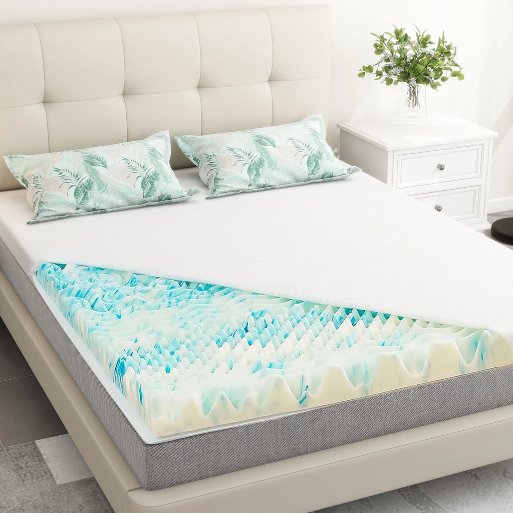 14 inch Gel Memory Foam Queen Size Mattress E331
