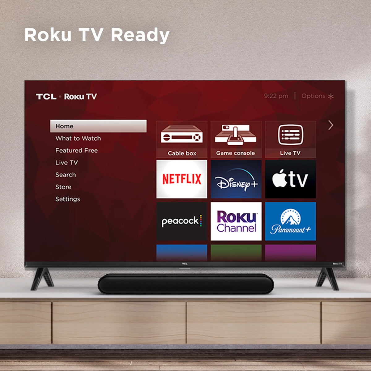 2.1 Channel Sound Bar with Wireless Subwoofer N175