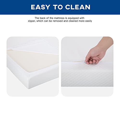 5 Inch Gel Memory Foam Medium-Firm Mattress Full Y19303