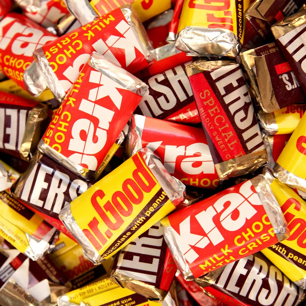 116 Pcs Wedding Candy Favors Chocolate & Kisses 1.50 lbs T952
