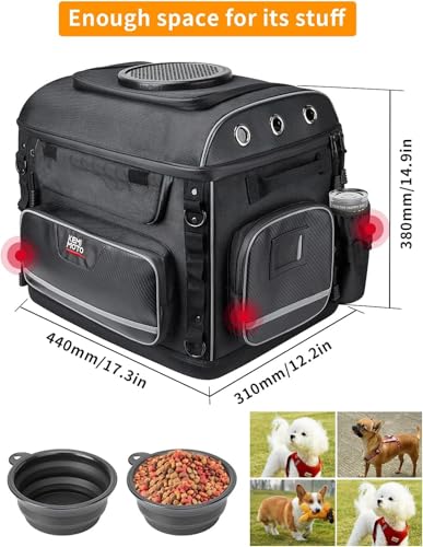 Motorcycle Dog/Cat Carrier Bags W252877