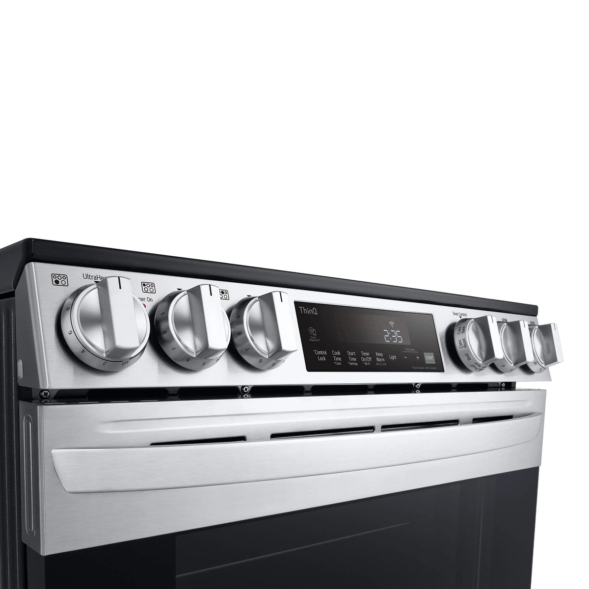 6.3 Cu. Ft. Stainless Steel Electric Slide-In Range T699108