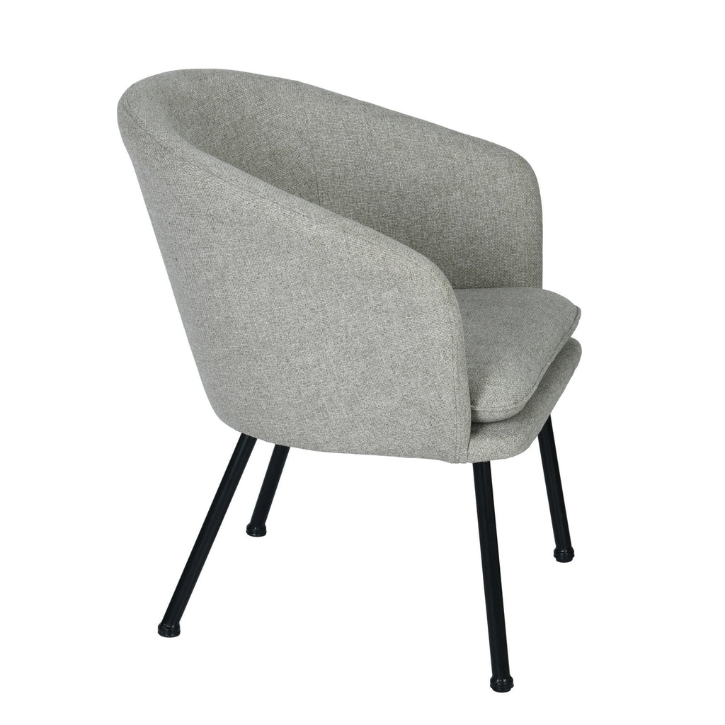 Grey Wicker Accent Arm Chairs R850