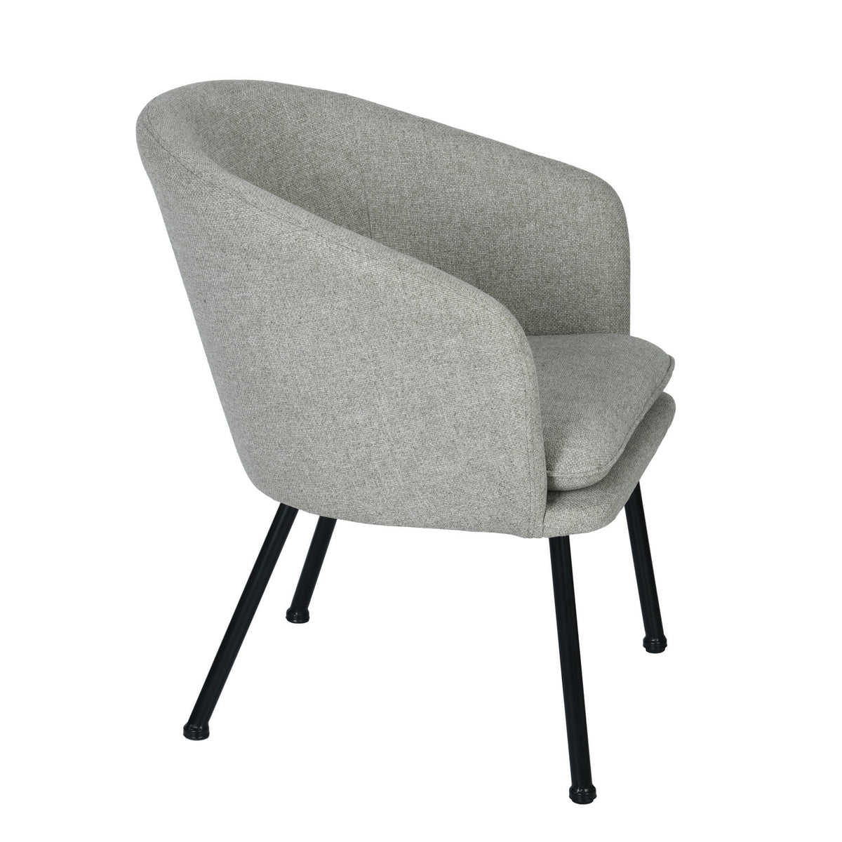 Grey Wicker Accent Arm Chairs R850
