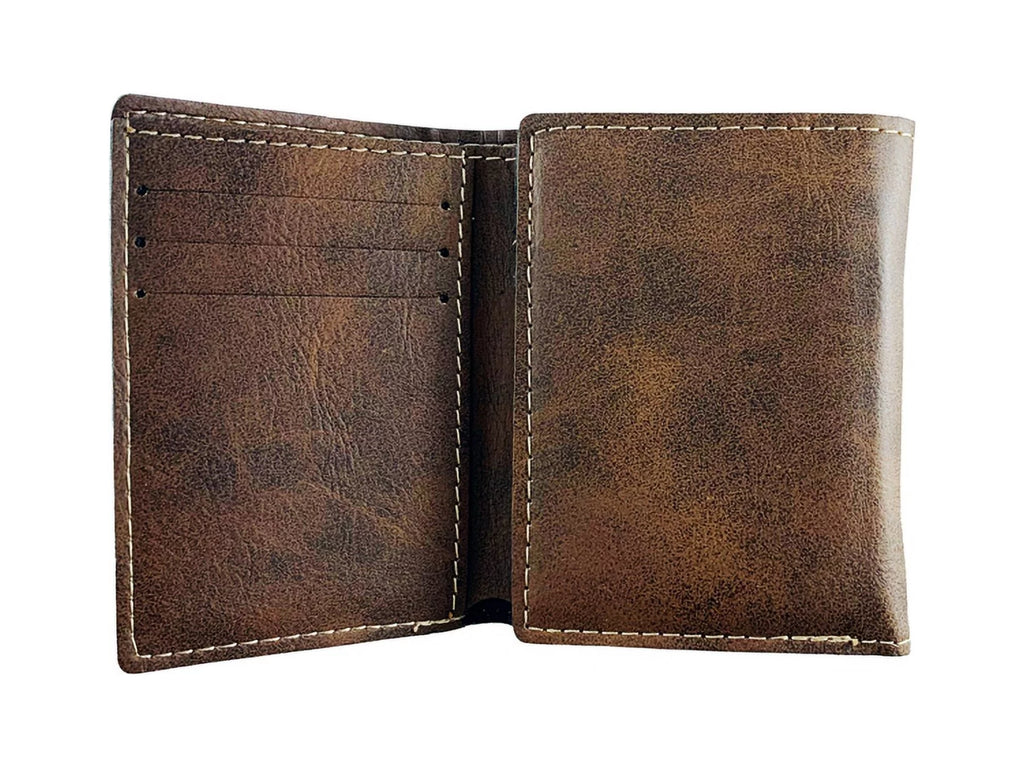 Rustic Leather Wallet T62342