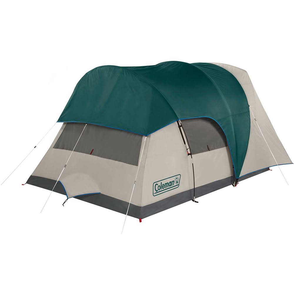 6 Person Cabin Tent with Screened Porch K2708