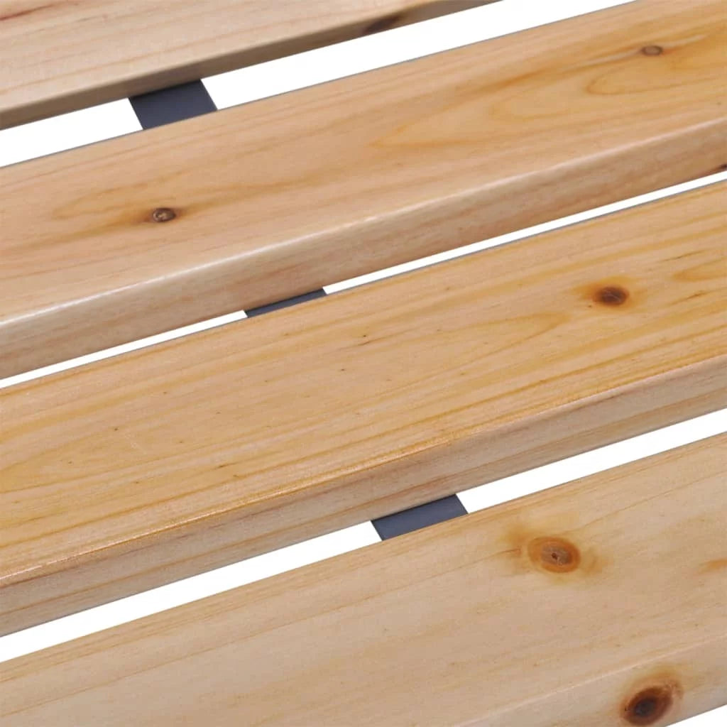 Solid Wood Fir Patio Bench F36387