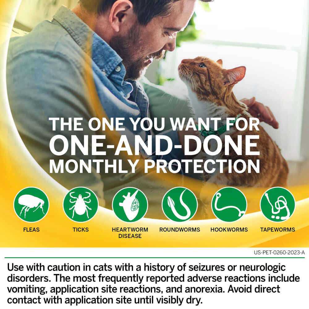 Topical for Cats K59236