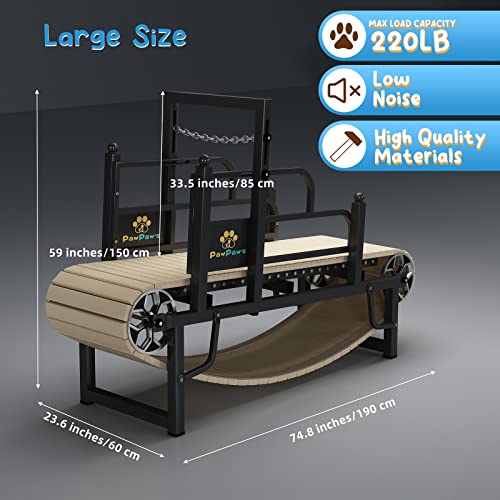 Large & Medium Dog Treadmill with Brake U662