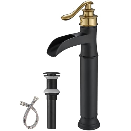 Brushed Nickel Brass Vessel Sink Faucet L93349