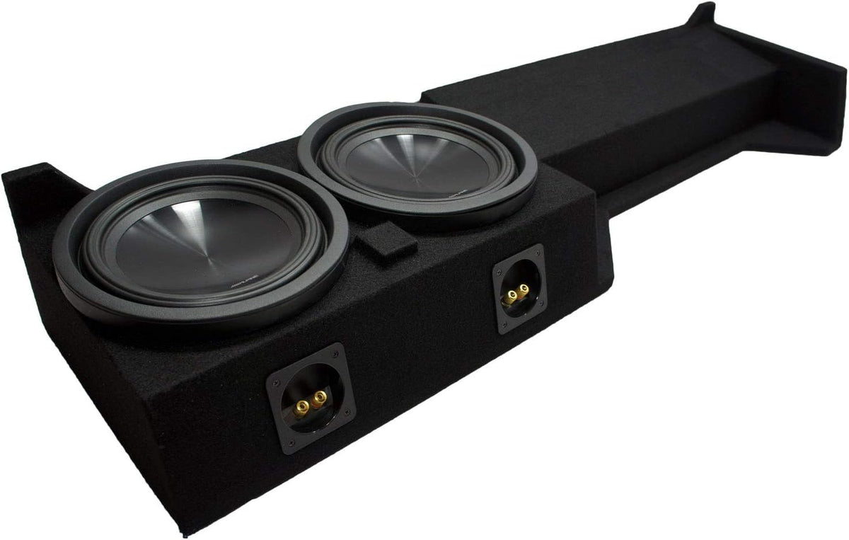 Dual 10 Subwoofer Enclosure Package A43486