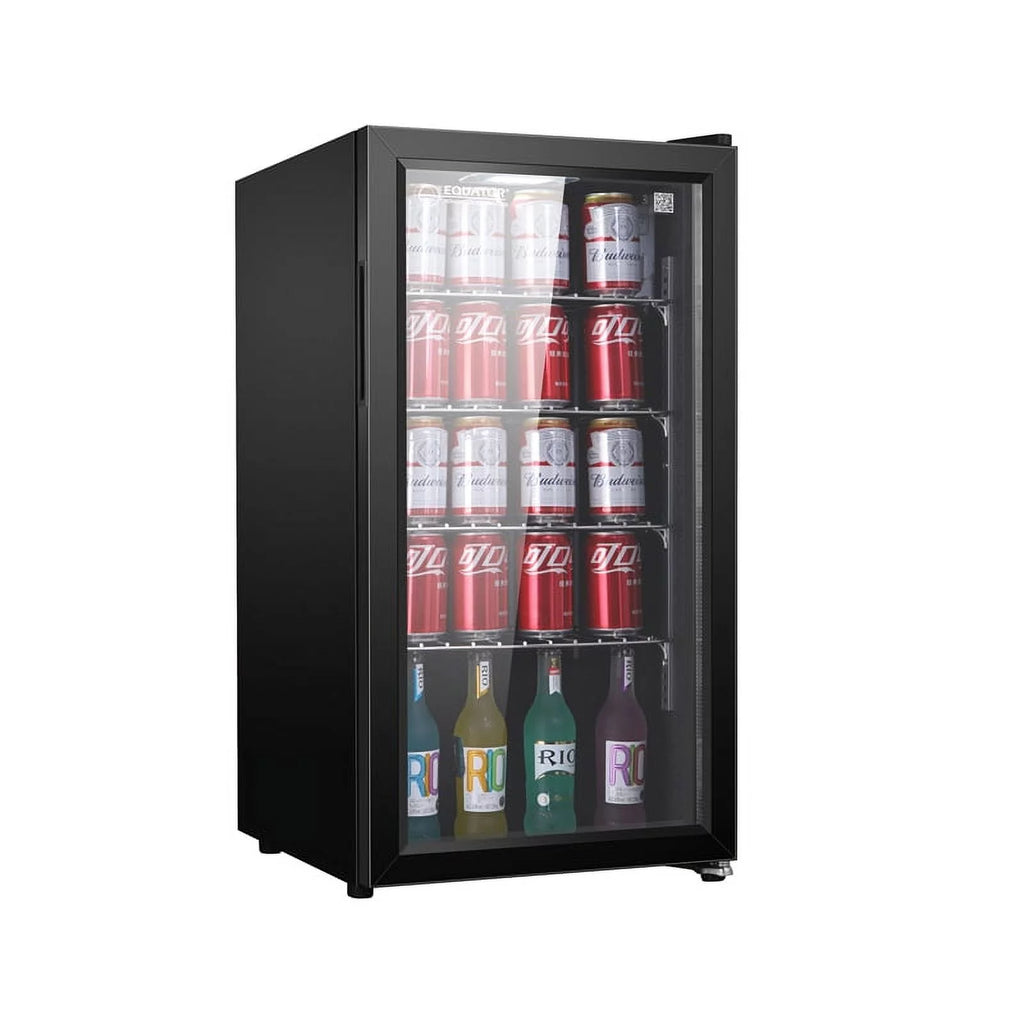 Black Beverage Refrigerator A202