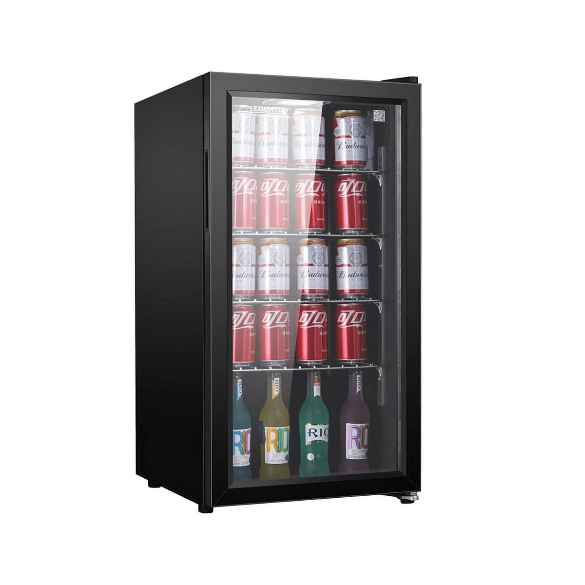 Black Beverage Refrigerator A202