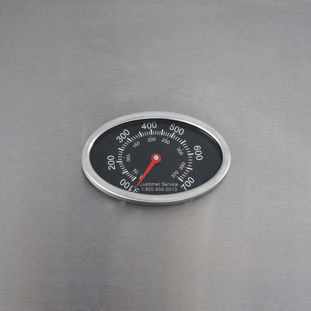 2-Burner Propane Gas Grill, Stainless and Black L15431