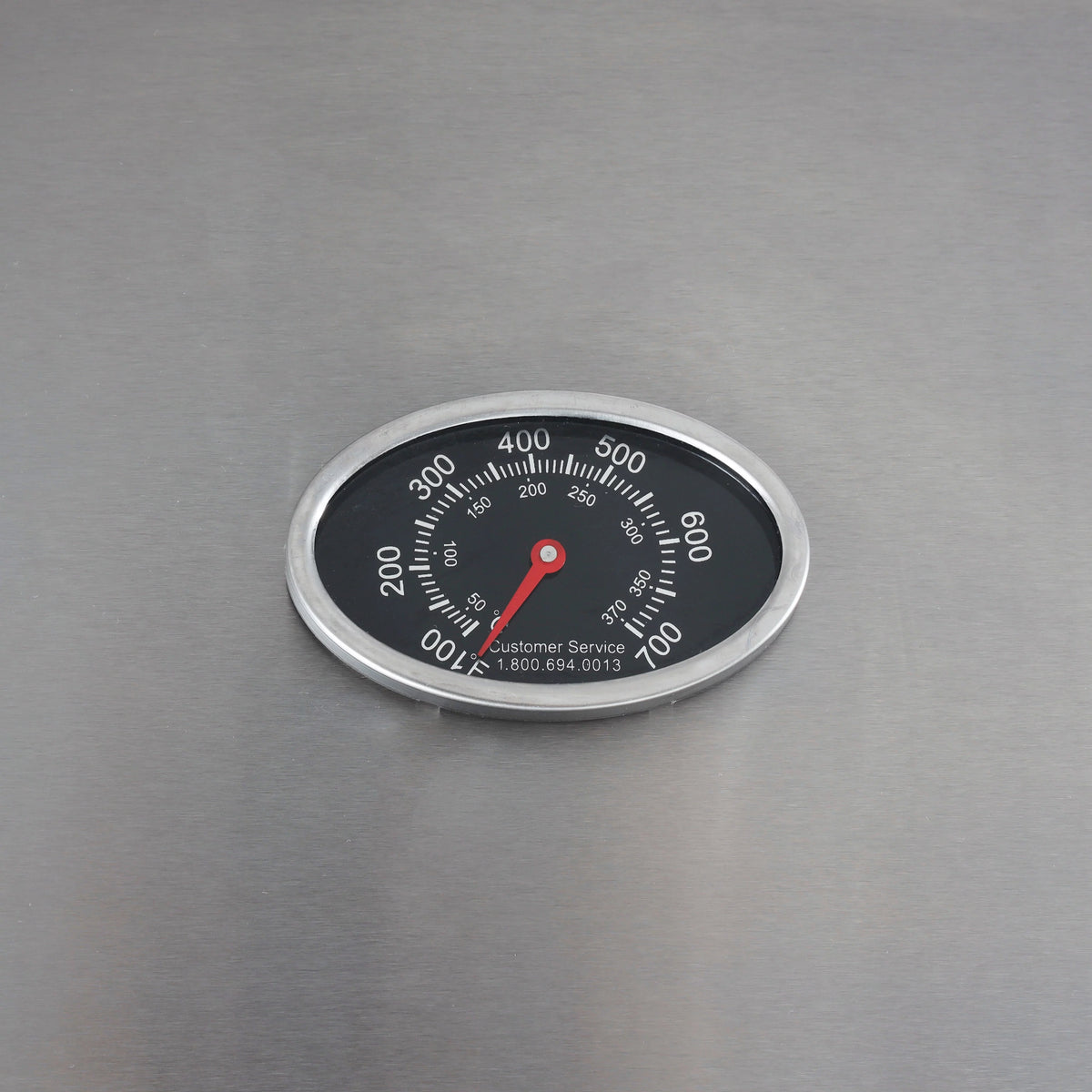 2-Burner Propane Gas Grill, Stainless and Black L15431