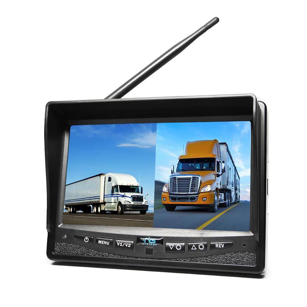 Wireless Backup Camera System Dual Screen Monitor L53806