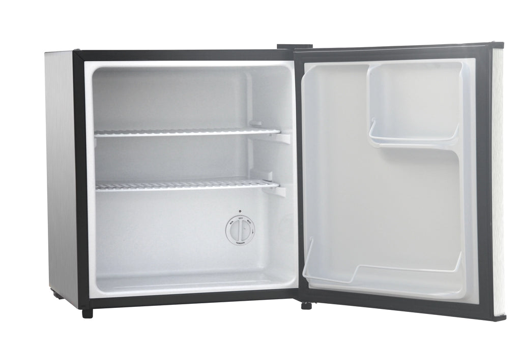 1.7 CU. Ft. Compact Refrigerator Stainless Steel N8821