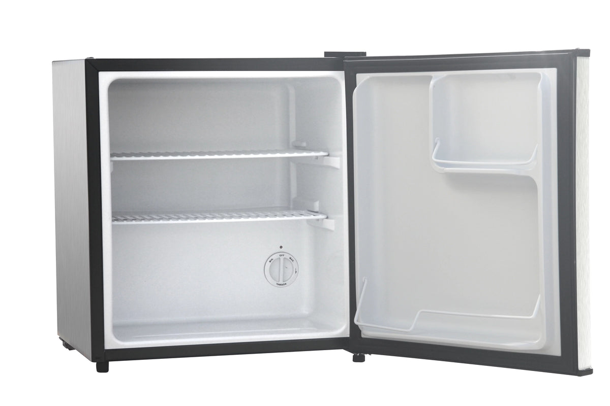 1.7 CU. Ft. Compact Refrigerator Stainless Steel N8821