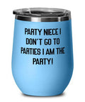Birthday Wine Glass V2457