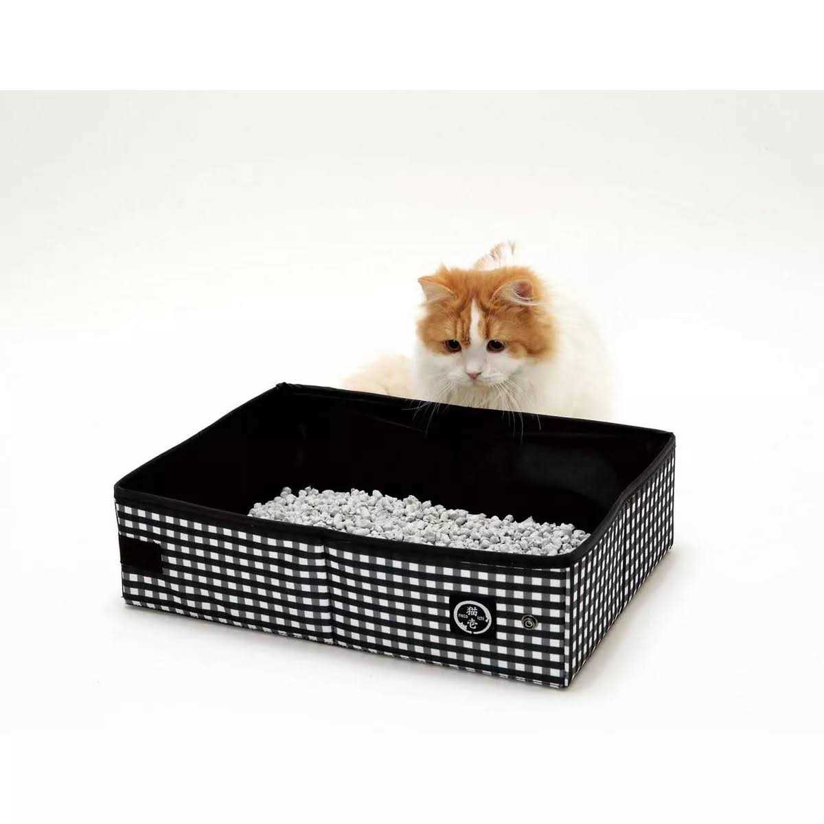 Portable Cat Litter Box G675079