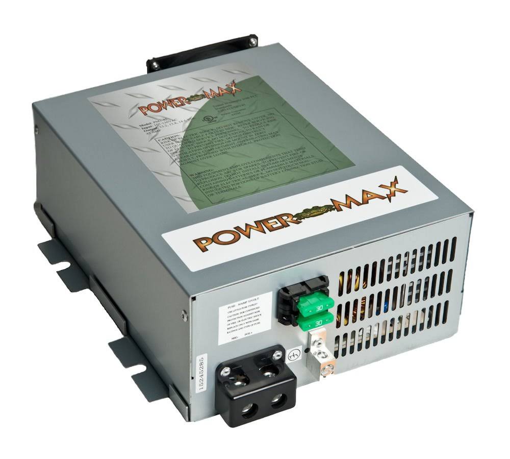 Power Converter Charger for RV 110VAC to 12 Volt P95138