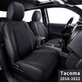 Black 2 pcs Tacoma Seat Covers Z1240