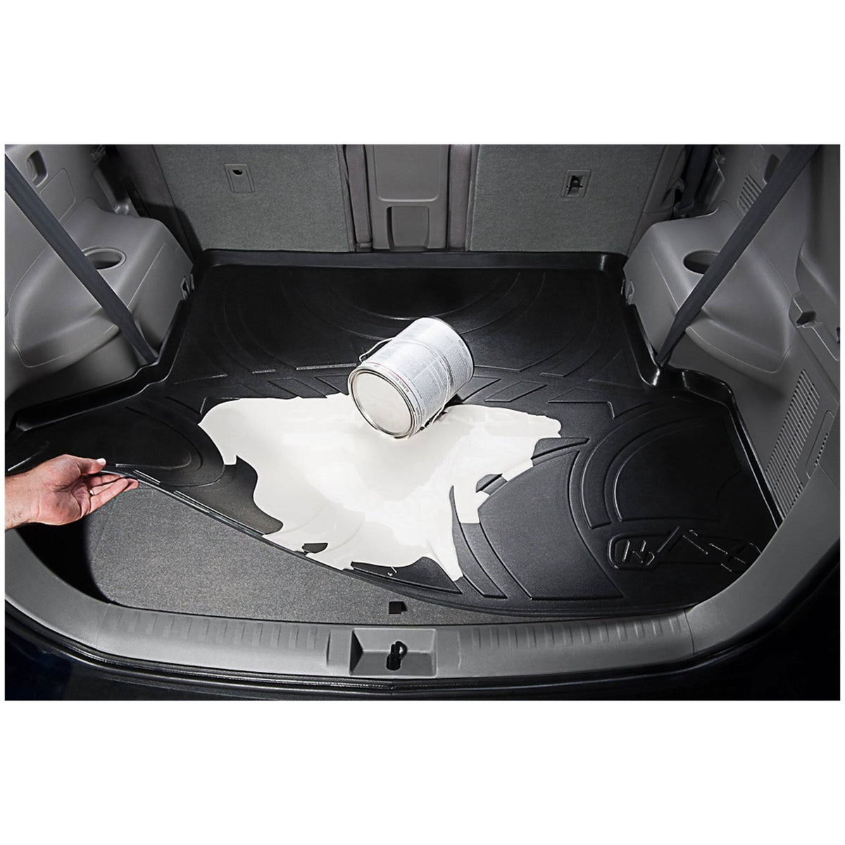 All Weather Custom Fit Cargo Liner Mat Black R3085