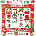 Christmas Photo Booth Props Inflatable Frame 32Pcs M1341