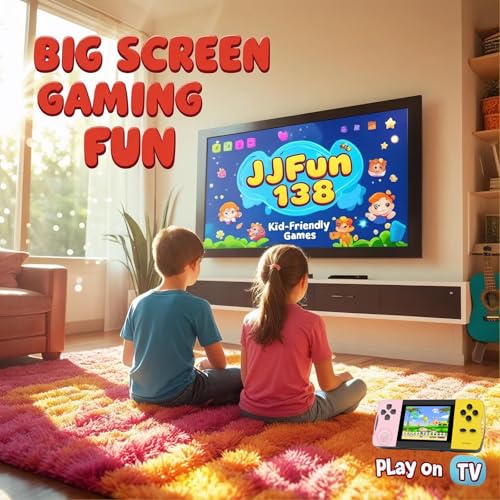 Handheld Games with 3.2'' Screen 138 Preloaded Retro Video Games D1263