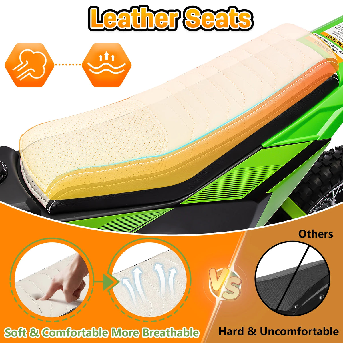 24V Electric Ride on Motocross Bike R885893