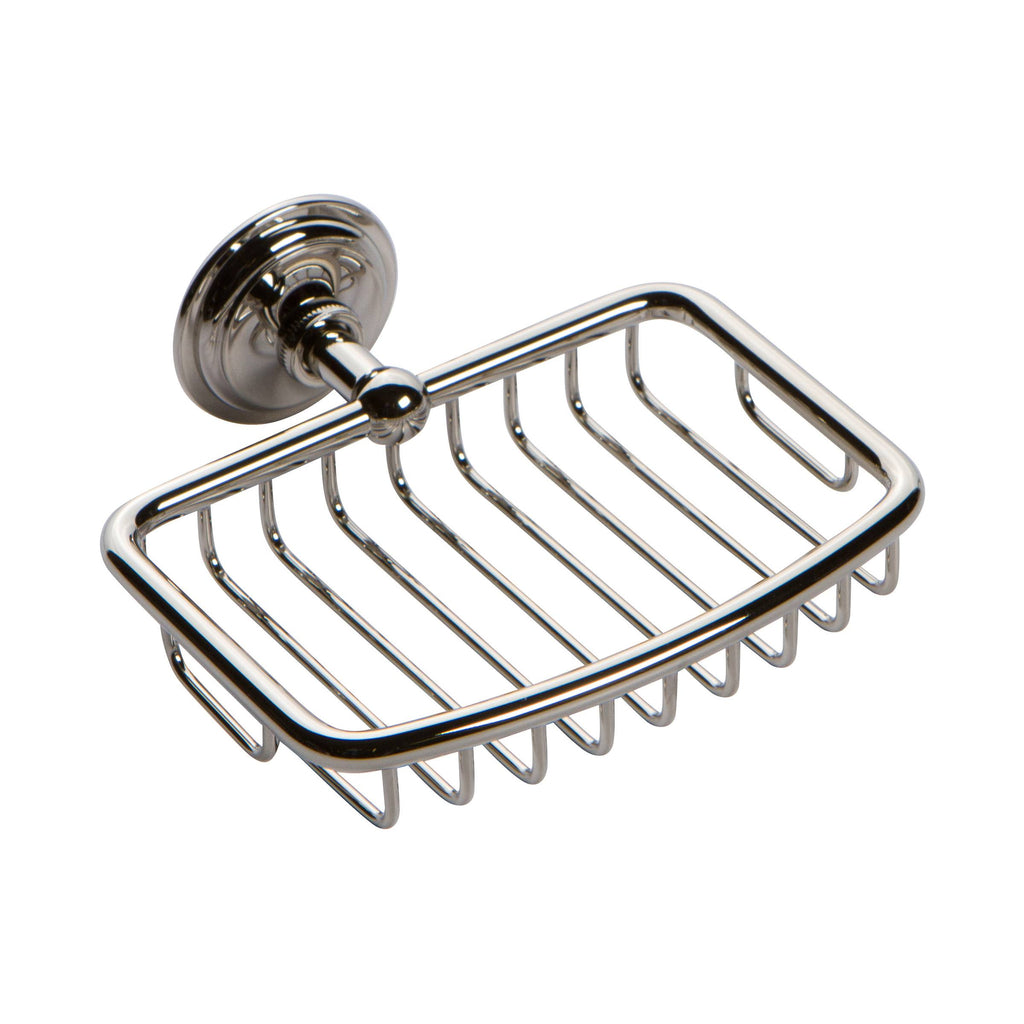 Polished Nickel Soap Basket M279