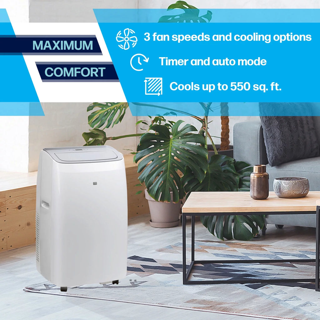 14,000 BTU Portable Air Conditioner with Heat Pump I30982