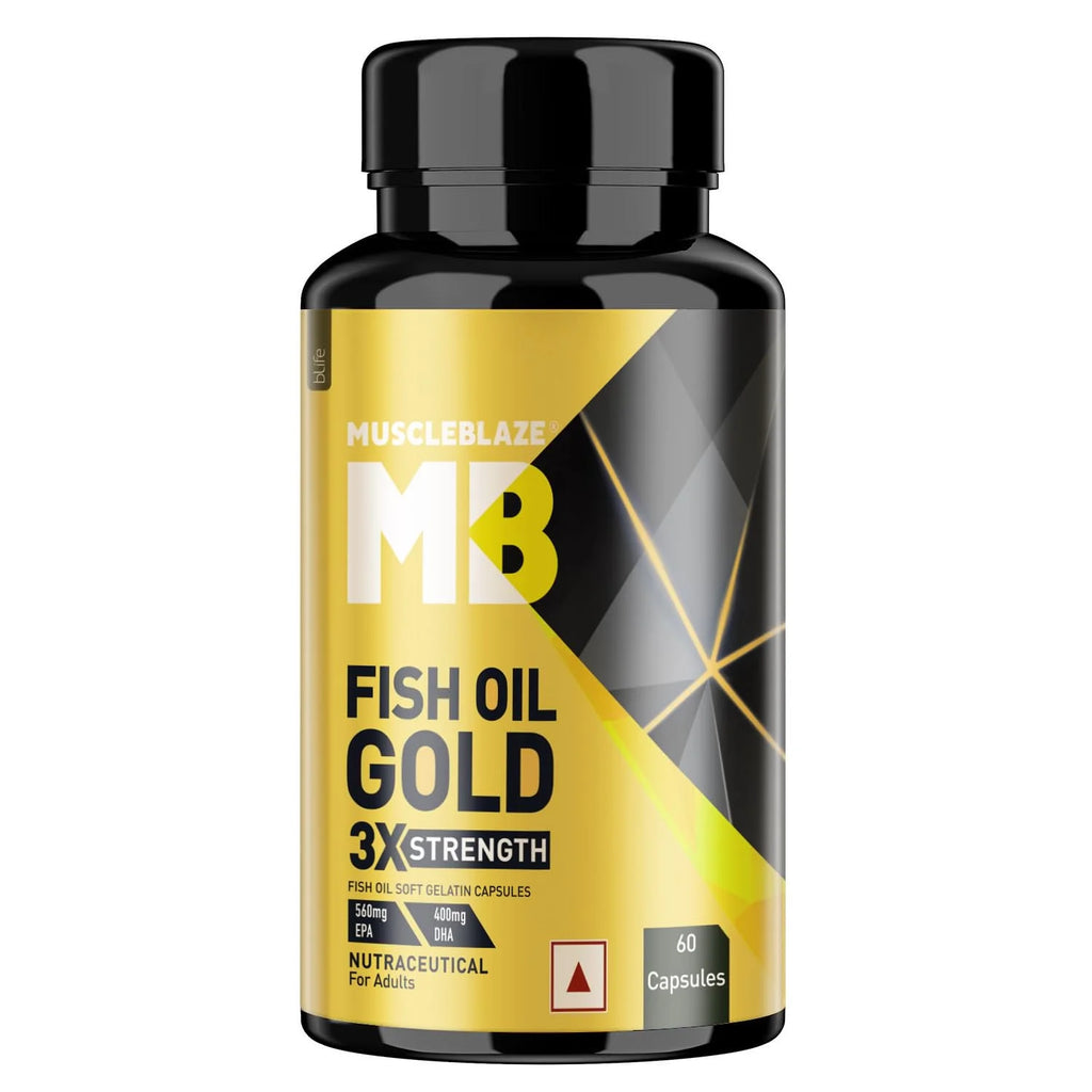 Omega 3 Fish Oil 1250Mg 60 Capsules Triple Strength V773096
