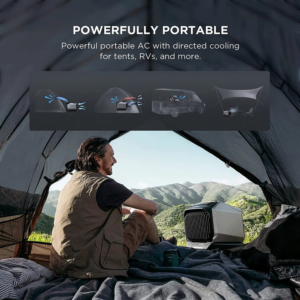 Portable Air Conditioner with Heat 5100 BTU B723369