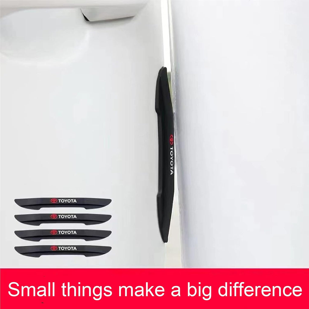 Black Car Door Anti-Collision Strip Protector E421945