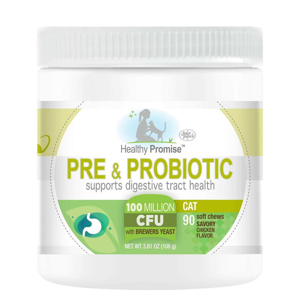 Pre and Probiotic Supplement for Cats N480