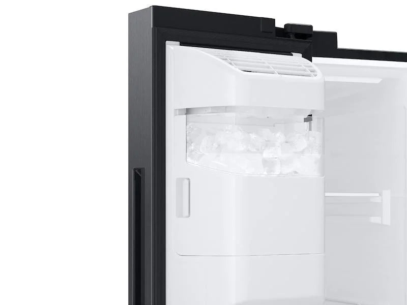 27.4 Cu.Ft. Stainless Side-by-Side Refrigerator H939