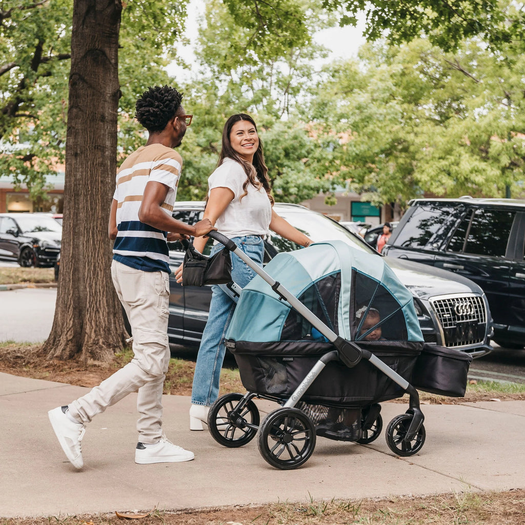 Grey Wagon Stroller V912