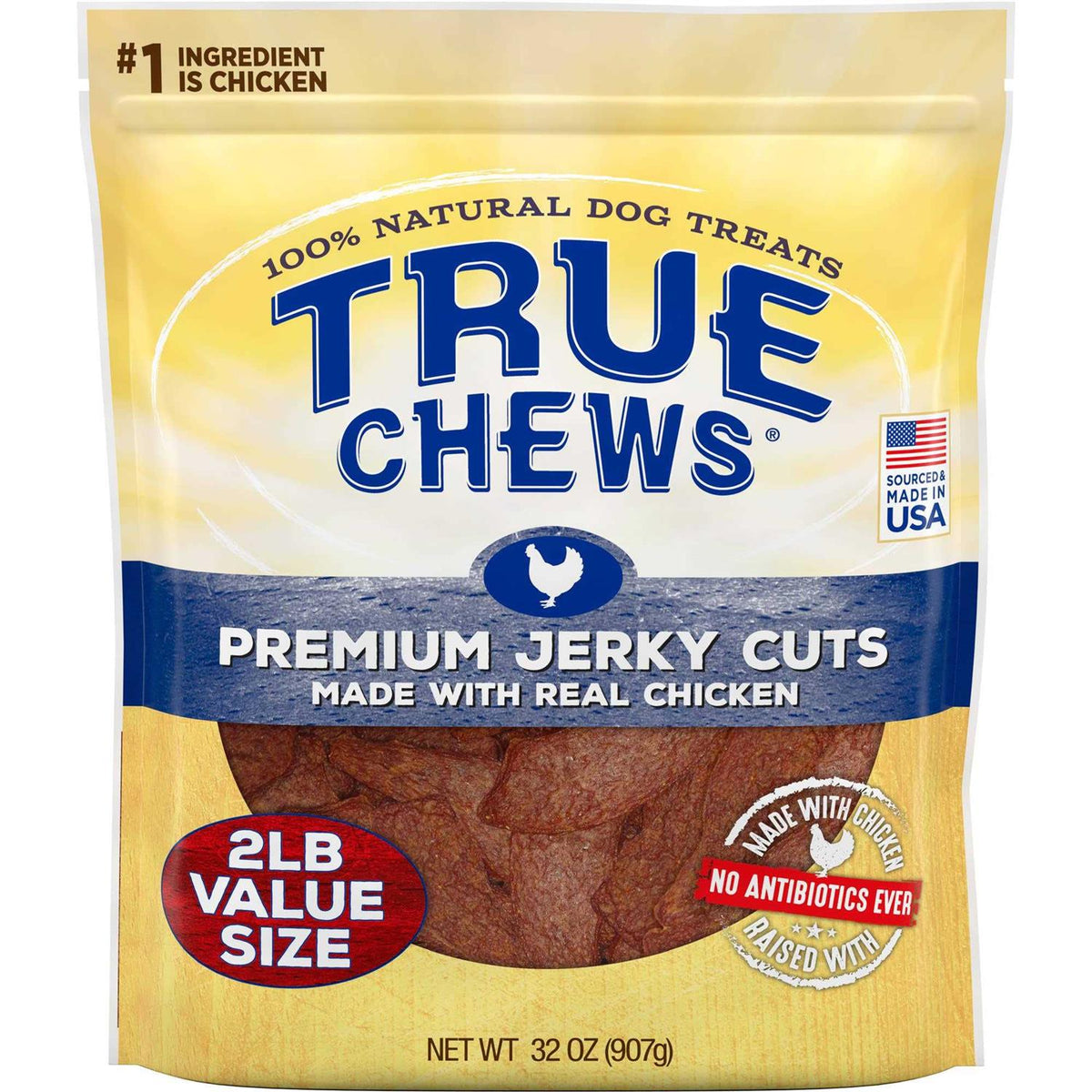 Premium Jerky Cuts Dog Treats U636158